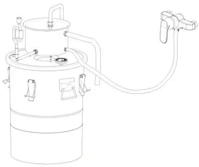 VEVOR EZL-EH-30S-E Electro Thermal Still Water Pump-FIG14
