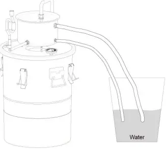 VEVOR EZL-EH-30S-E Electro Thermal Still Water Pump-FIG15