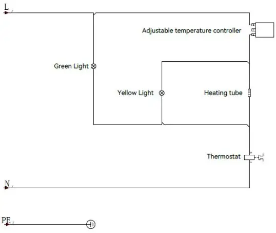 VEVOR EZL-EH-30S-E Electro Thermal Still Water Pump-FIG16