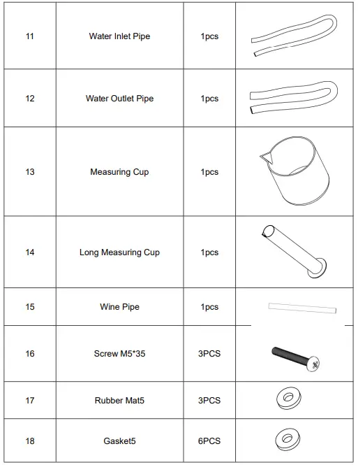 VEVOR EZL-EH-30S-E Electro Thermal Still Water Pump-FIG4