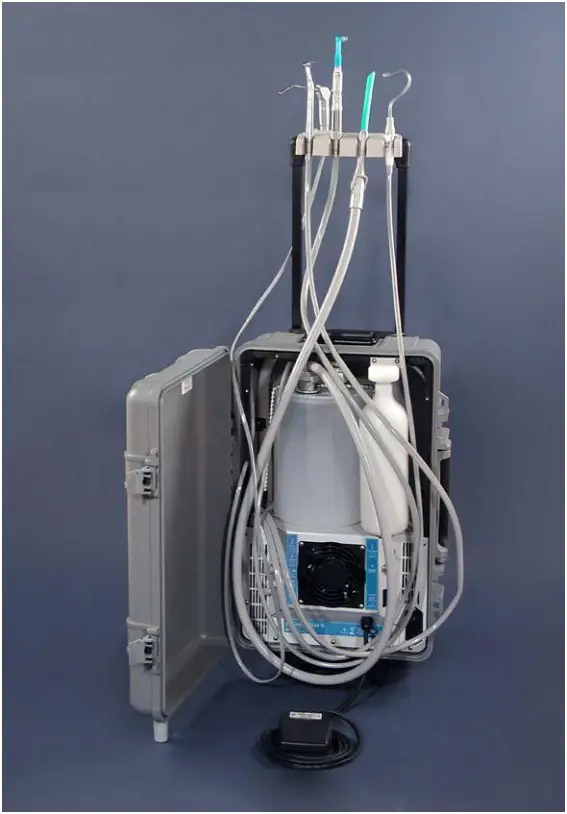 Aseptico ADU 17X2 Express II Portable Dental System 