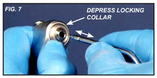 Aseptico ADU 17X2 Express II Portable Dental System - Syringe