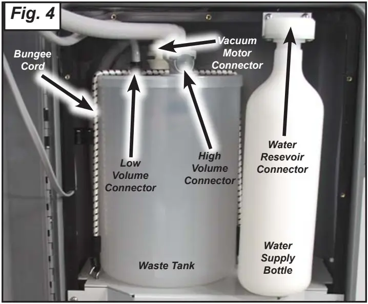 Aseptico ADU 17X2 Express II Portable Dental System - fig