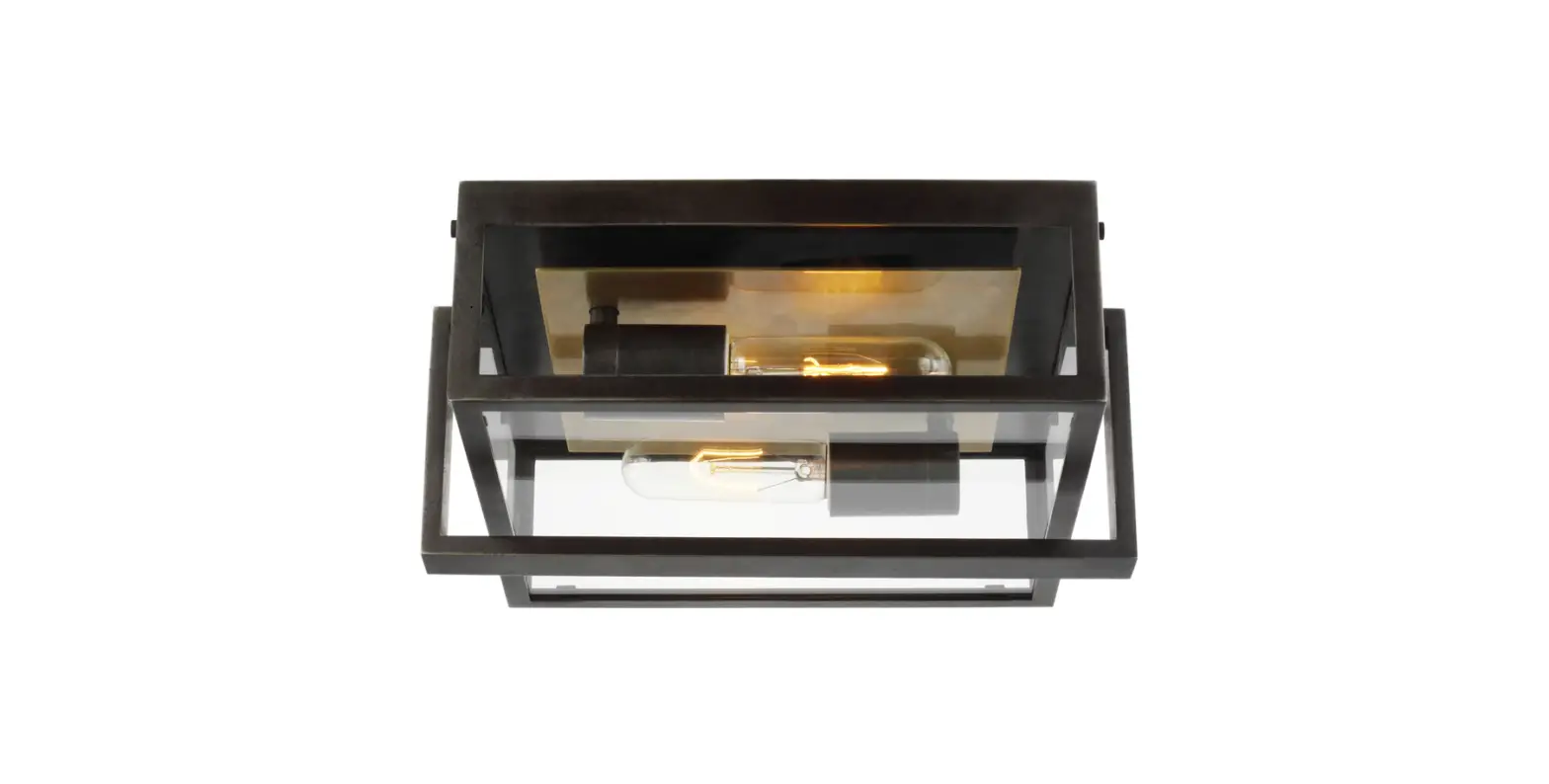 Visual Comfort S4195 Halle 11 Inch Flush Mount Instruction Manual