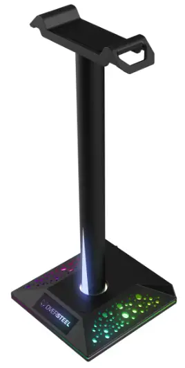 OVERSTEEL STELLITE RGB Headset Holder -