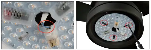 Warmiplanet WICF01-1 Ceiling Fan with Light-FIG11