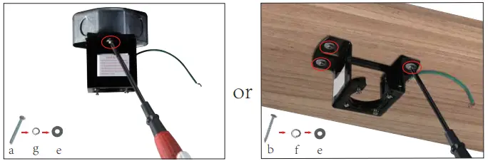Warmiplanet WICF01-1 Ceiling Fan with Light-FIG2