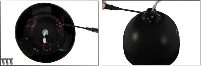 Warmiplanet WICF01-1 Ceiling Fan with Light-FIG3