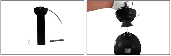 Warmiplanet WICF01-1 Ceiling Fan with Light-FIG4