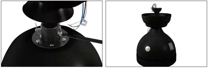 Warmiplanet WICF01-1 Ceiling Fan with Light-FIG5