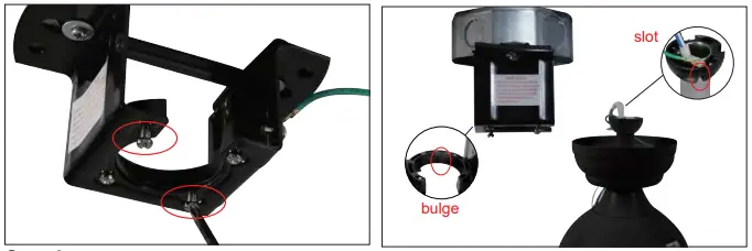 Warmiplanet WICF01-1 Ceiling Fan with Light-FIG6