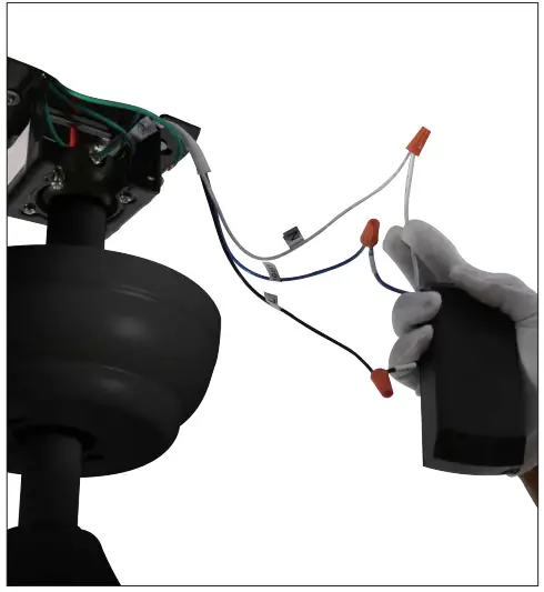 Warmiplanet WICF01-1 Ceiling Fan with Light-FIG7