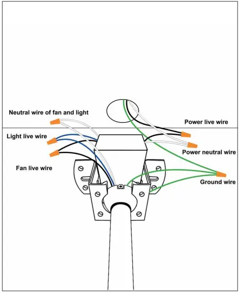 Warmiplanet WICF01-1 Ceiling Fan with Light-FIG9