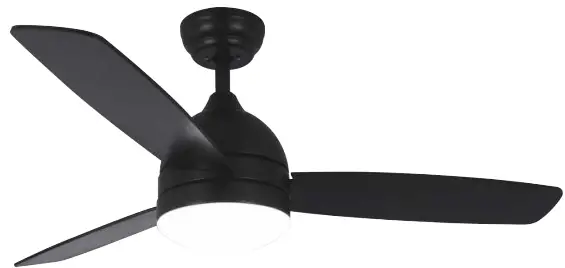 Warmiplanet WICF01-1 Ceiling Fan with Light-PRODUCT
