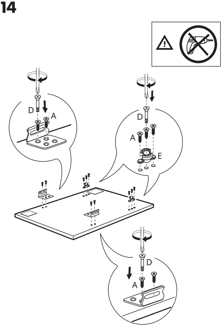 IKEA HYGIENISK Integrated Dishwasher - fig 14
