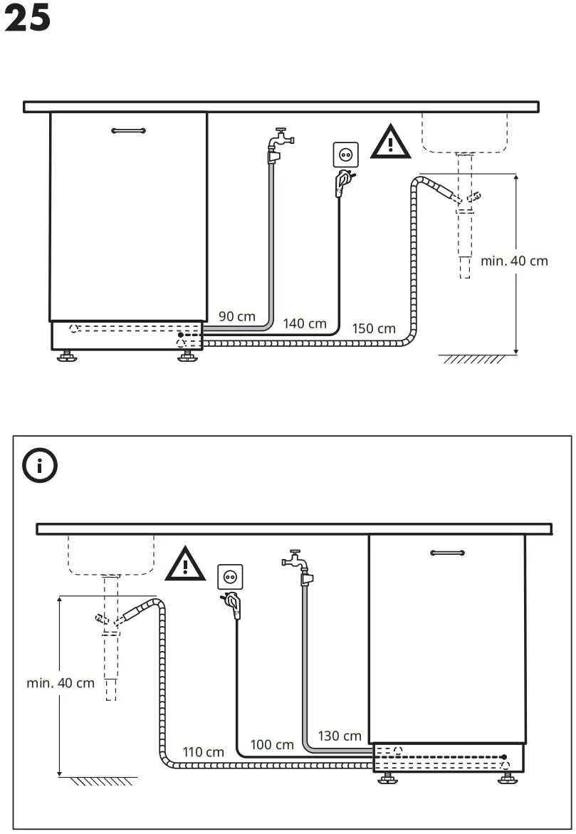 IKEA HYGIENISK Integrated Dishwasher - fig 22
