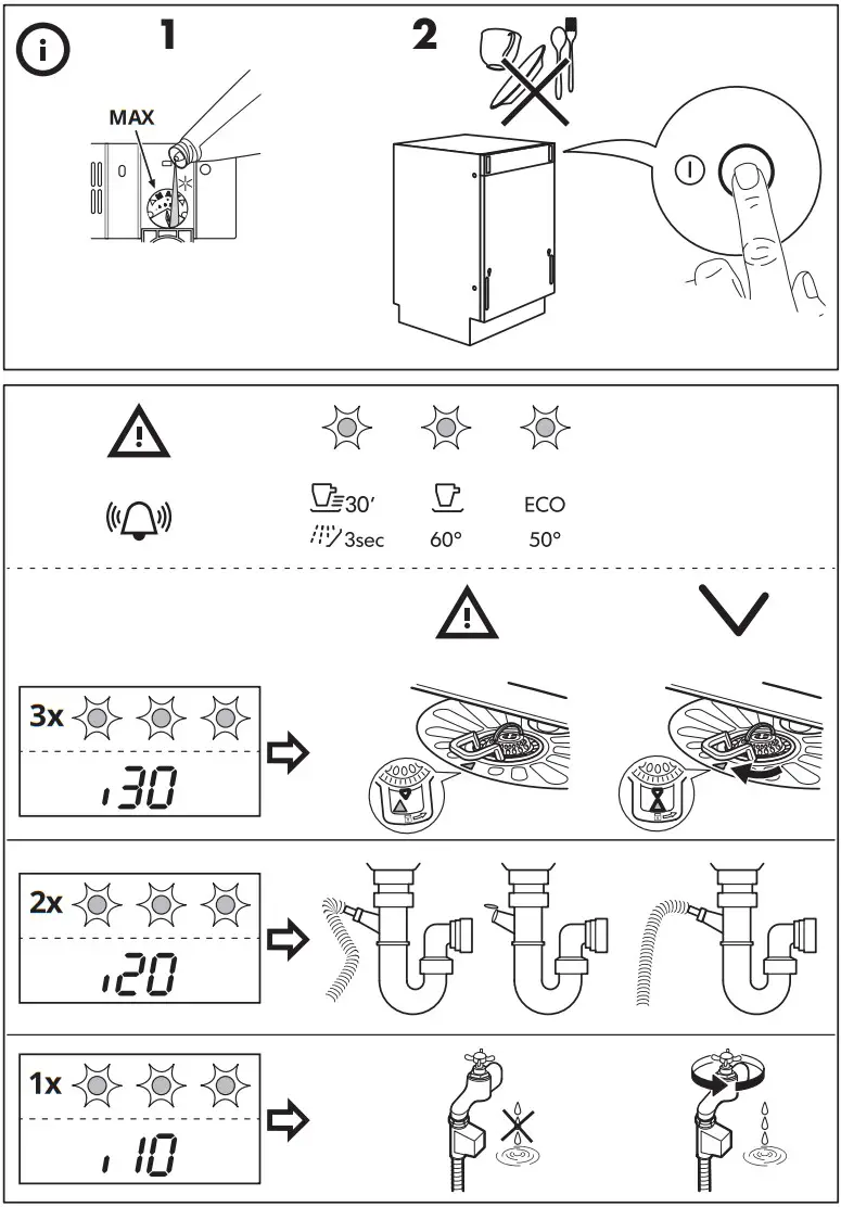 IKEA HYGIENISK Integrated Dishwasher - fig 24
