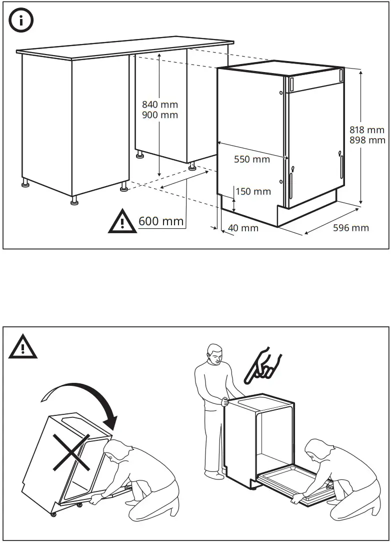 IKEA HYGIENISK Integrated Dishwasher - fig 3