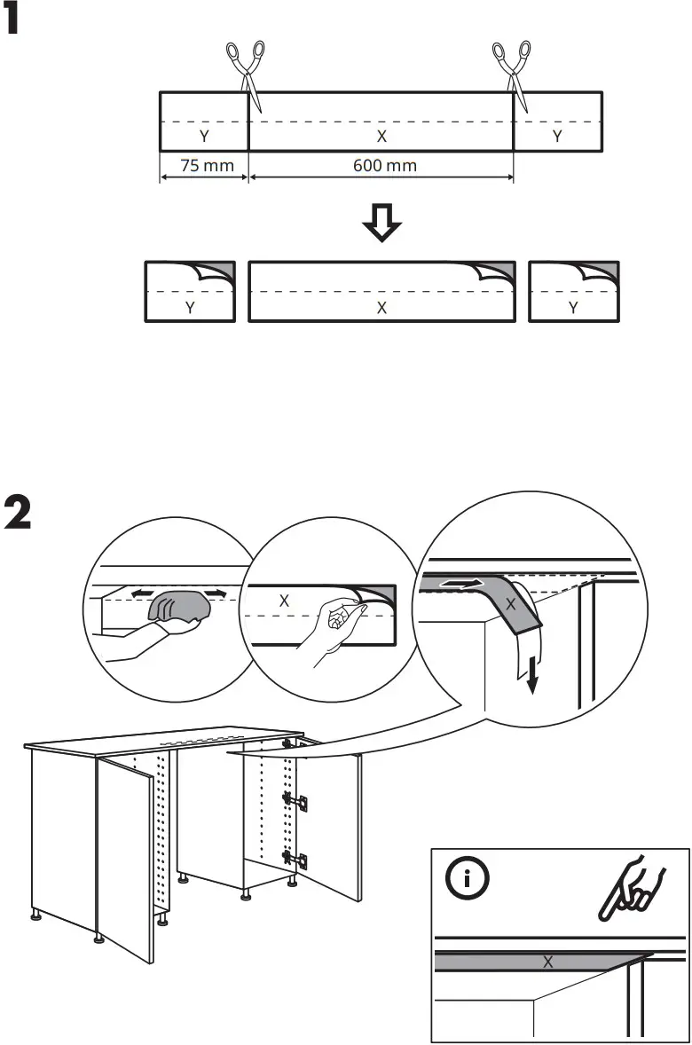 IKEA HYGIENISK Integrated Dishwasher - fig 4