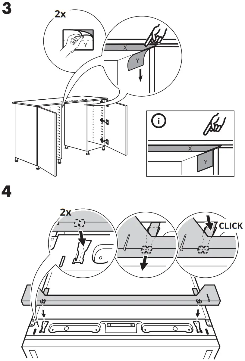 IKEA HYGIENISK Integrated Dishwasher - fig 5