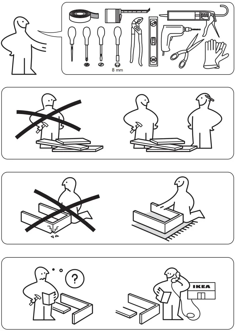IKEA HYGIENISK Integrated Dishwasher - fig