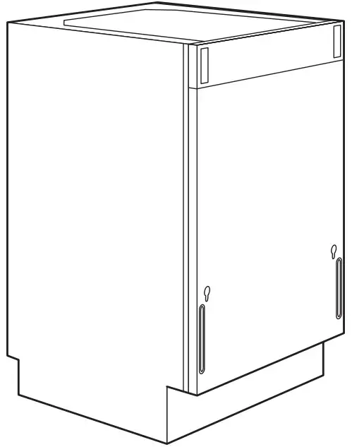 IKEA HYGIENISK Integrated Dishwasher