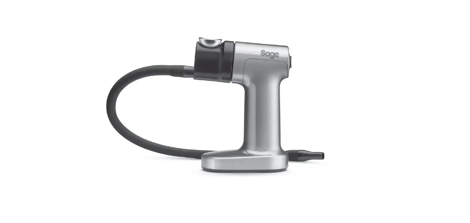 Sage Bsm600 Smoking Gun Electric Wood Smoker Silver User Guide