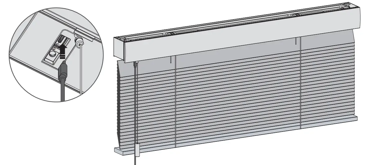 MOTIONBLINDS CM-06-E-V Venetian Blind - Activate