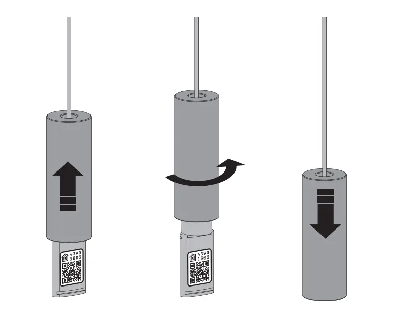 MOTIONBLINDS CM-06-E-V Venetian Blind - Code