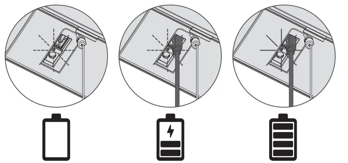 MOTIONBLINDS CM-06-E-V Venetian Blind - Recharge