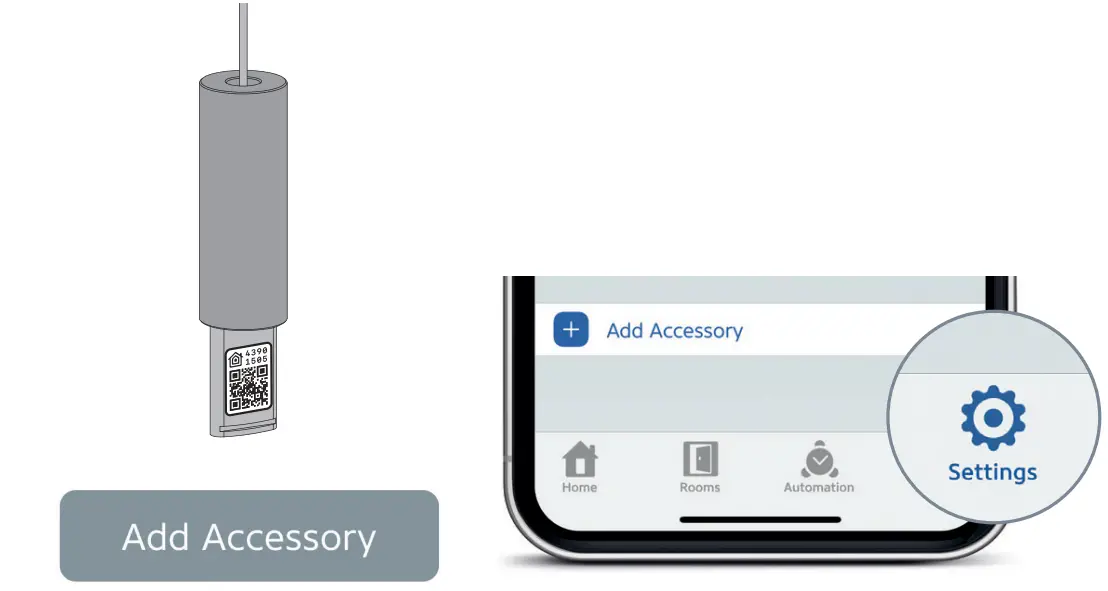 MOTIONBLINDS CM-06-E-V Venetian Blind - Setup