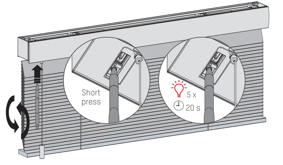 MOTIONBLINDS CM-06-E-V Venetian Blind - blind