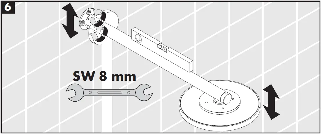 hansgrohe Raindance Connect Showerpipe, Eco 12