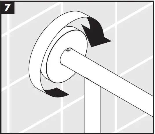 hansgrohe Raindance Connect Showerpipe, Eco 13