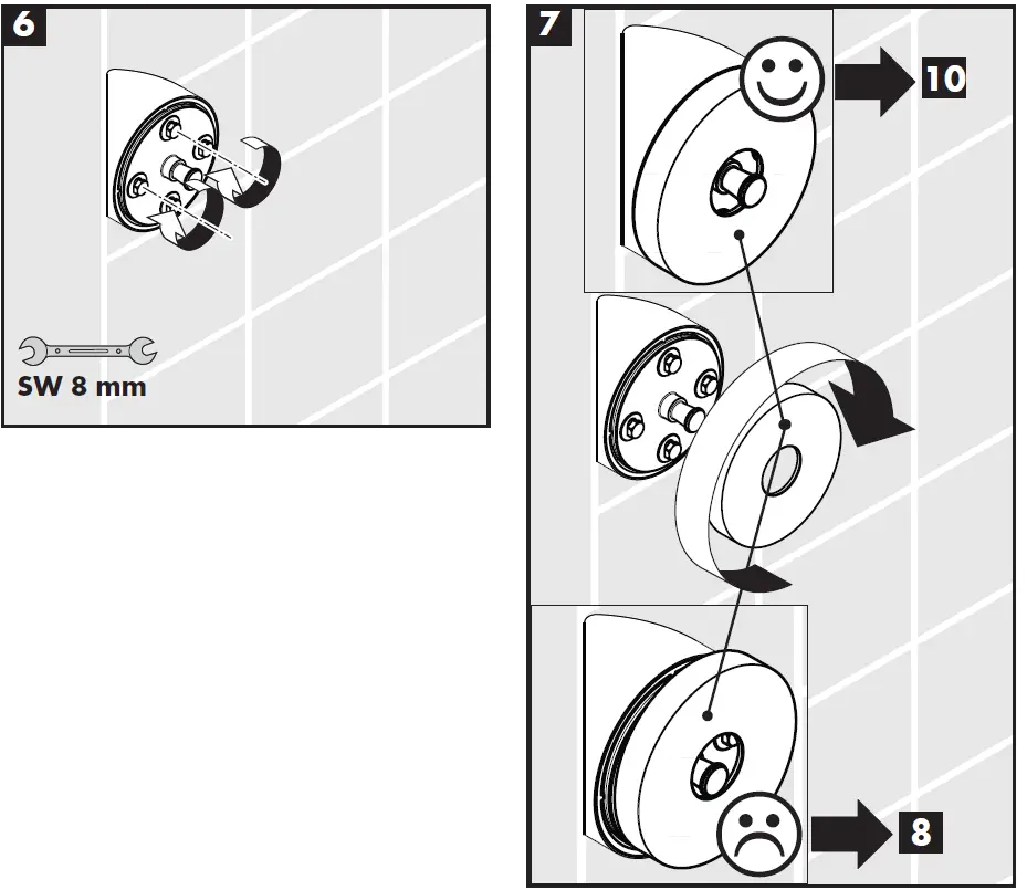 hansgrohe Raindance Connect Showerpipe, Eco 17