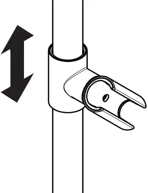 hansgrohe Raindance Connect Showerpipe, Eco 22