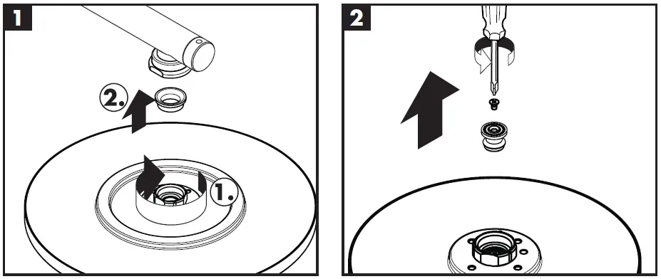 hansgrohe Raindance Connect Showerpipe, Eco 27