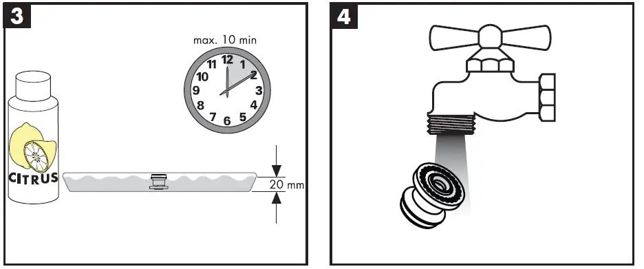 hansgrohe Raindance Connect Showerpipe, Eco 28