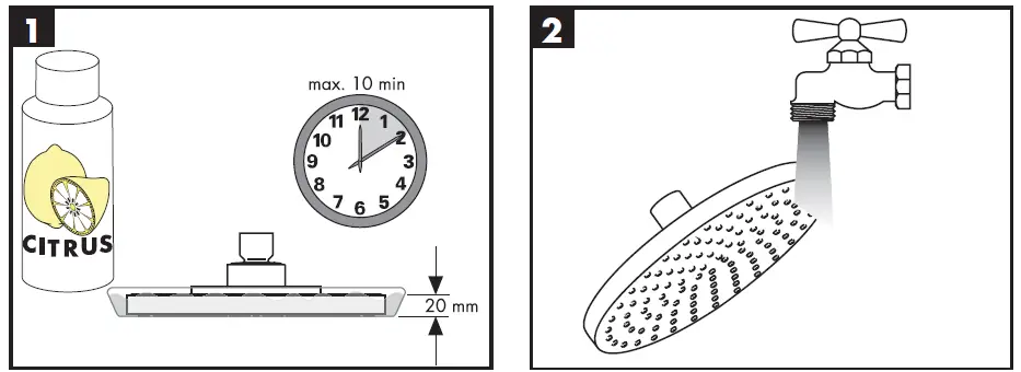 hansgrohe Raindance Connect Showerpipe, Eco 30