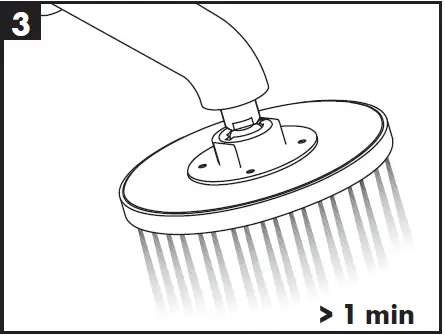 hansgrohe Raindance Connect Showerpipe, Eco 31