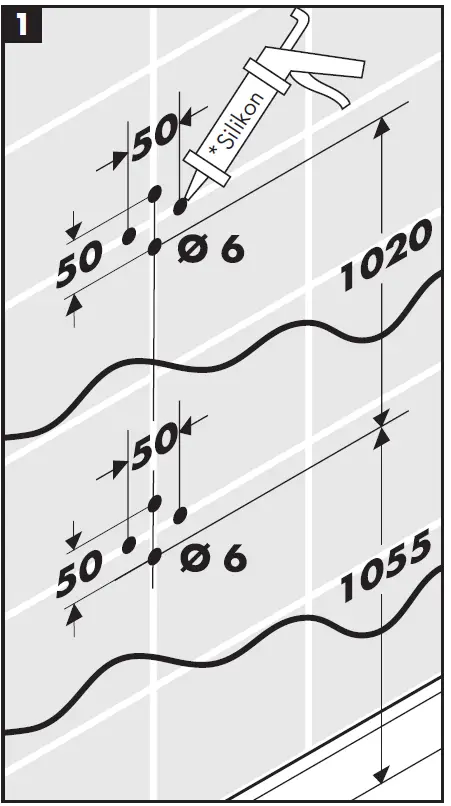 hansgrohe Raindance Connect Showerpipe, Eco 8