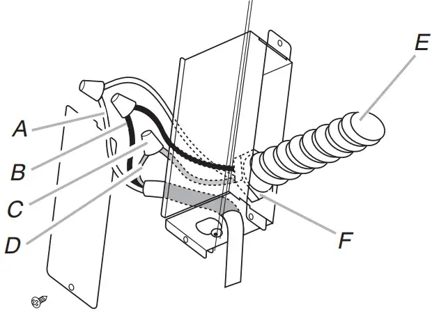 JENNAIR 30 Inch Commercial Style Wall Mount Canopy Range Hood - Disconnect power