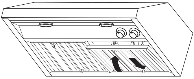 JENNAIR 30 Inch Commercial Style Wall Mount Canopy Range Hood - Grease Filters