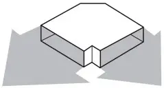 JENNAIR 30 Inch Commercial Style Wall Mount Canopy Range Hood - Vent Piece 2