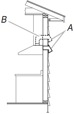 JENNAIR 30 Inch Commercial Style Wall Mount Canopy Range Hood - Wall Venting