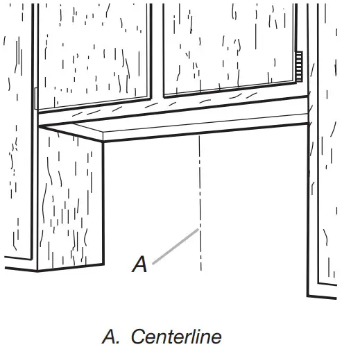JENNAIR 30 Inch Commercial Style Wall Mount Canopy Range Hood - Wiring Hole
