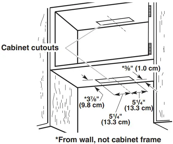 JENNAIR 30 Inch Commercial Style Wall Mount Canopy Range Hood - cabinet frame