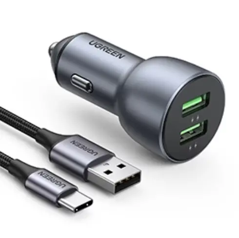 UGREEN 10192 Fast Car Charger CD213