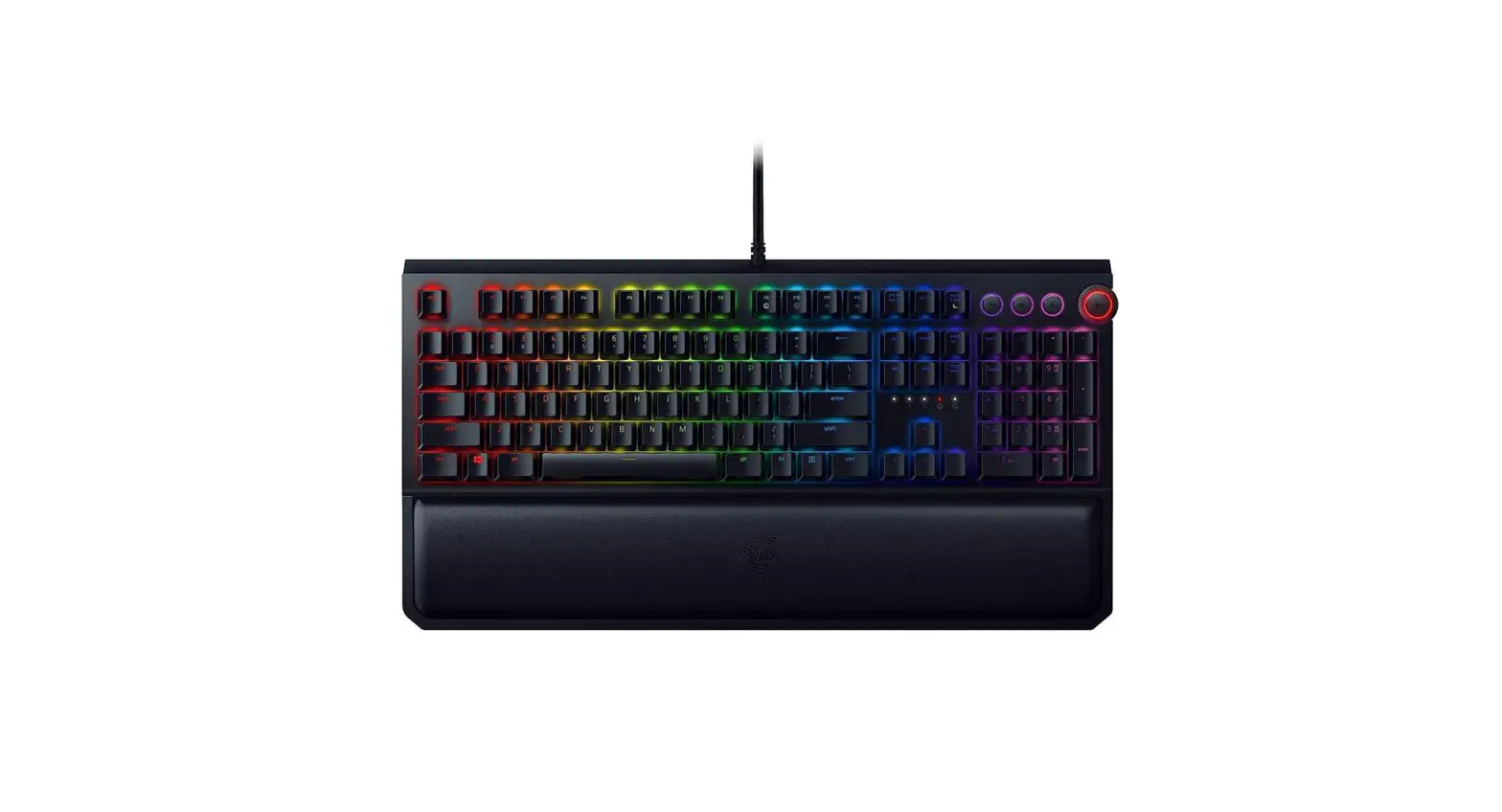 Razer ‎rz03 Blackwidow Elite Wired Gaming Mechanical Keyboard User Guide