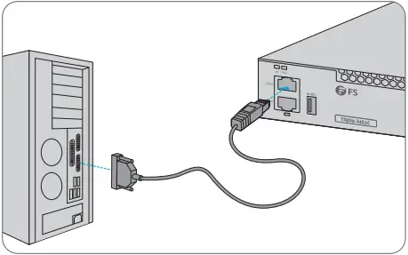 FS T5850-24S2C Network Packet Broker A17